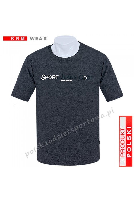 Koszulka sportowa FR SPORT antracyt