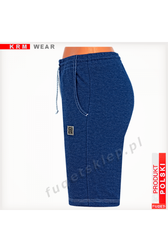 Spodenki  FUQET CLASSIC jeans