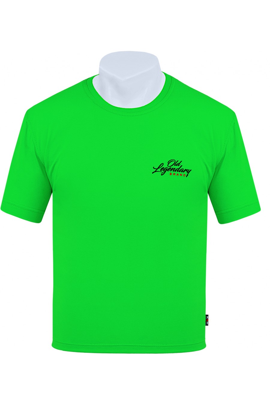 Koszulka S-6XL bawełna F Old Legendary j. zielony