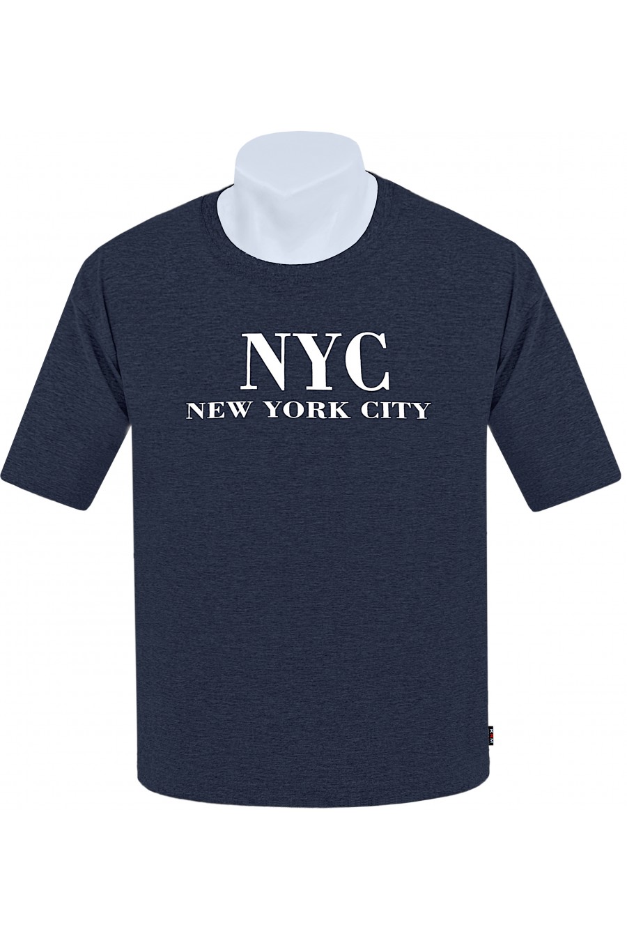 Koszulka NEW YORK CITY M-8XL bawełna jeans