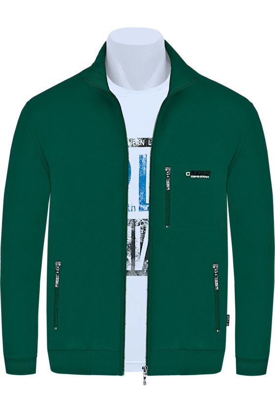 Bluza sportowa TSP CLASSIC zielona