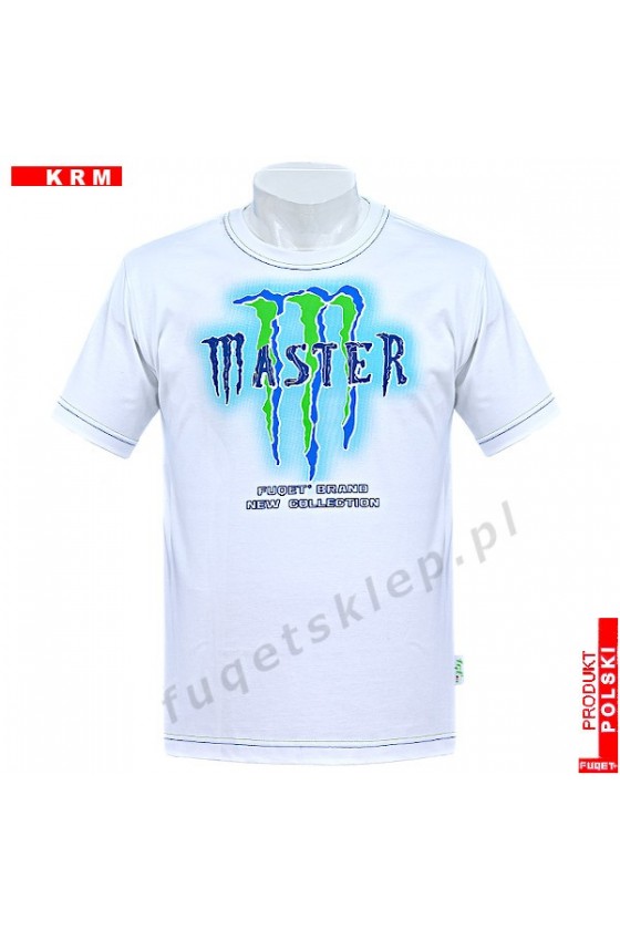 Koszulka FUQET MASTER -DS biała